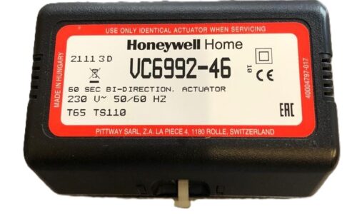 Honeywell 60 Second Actuator Evinox HIU VC6992-46