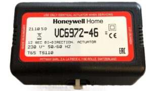 Honeywell 12 Second Actuator Evinox HIU VC6972-46