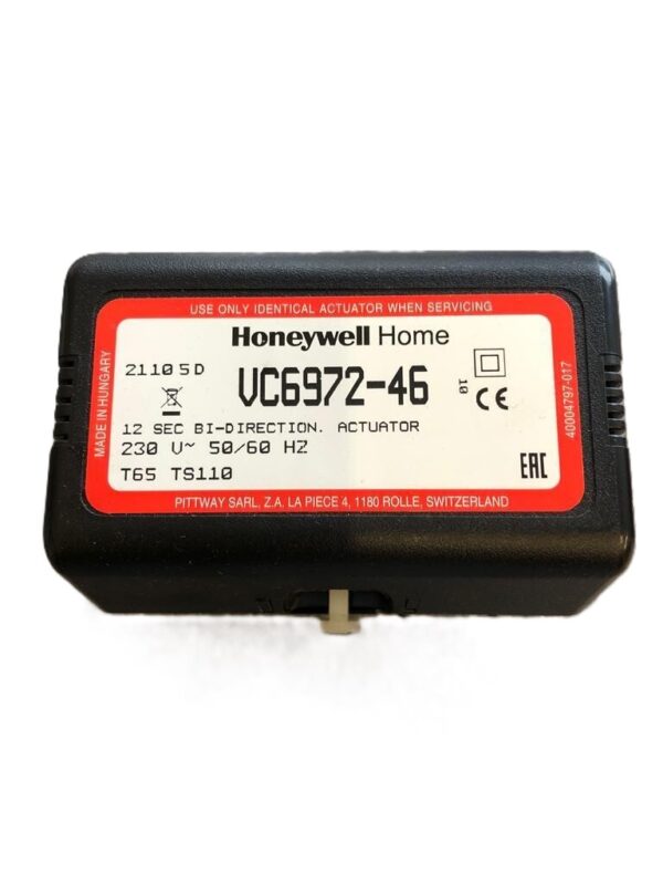 Honeywell 12 Second Actuator Evinox HIU VC6972-46