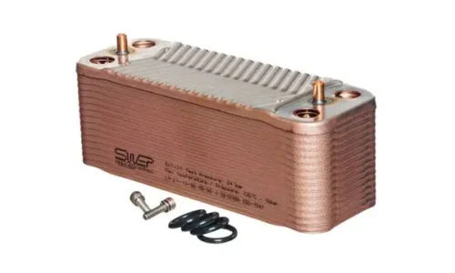 30 plate domestic hot water heat exchanger for Altecnic HIU