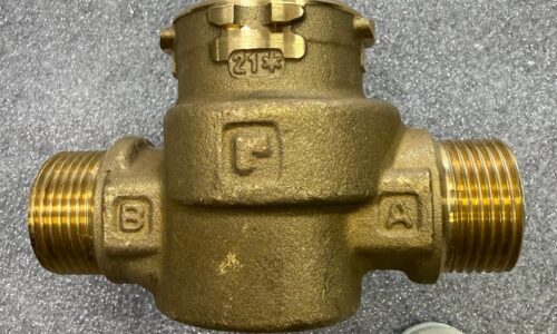 EVI_00911 - 2 Way Valve Body - Evinox