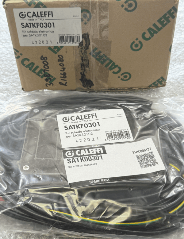 Altecnic Caleffi Electronic Regulator SATKF0301 - Image 2