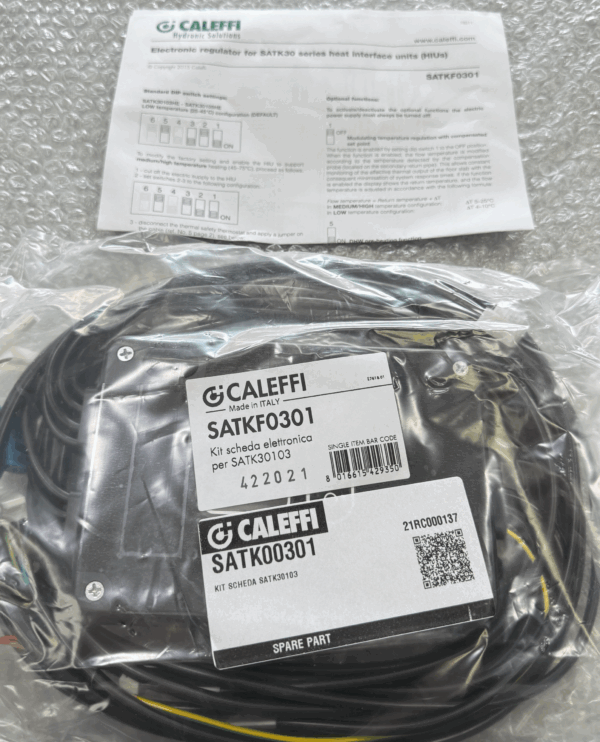 Altecnic Caleffi Electronic Regulator SATKF0301