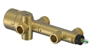 Uponor Combi Port Gen PM controller DW 3-way cap nut 3/4″ 1116234