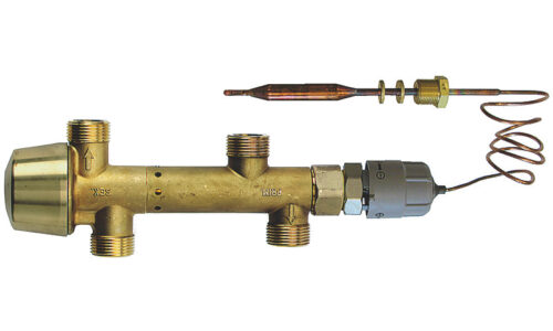 Danfoss Refurbished PTC Regulator Valve 004U8701 (NO THERMOSTAT)