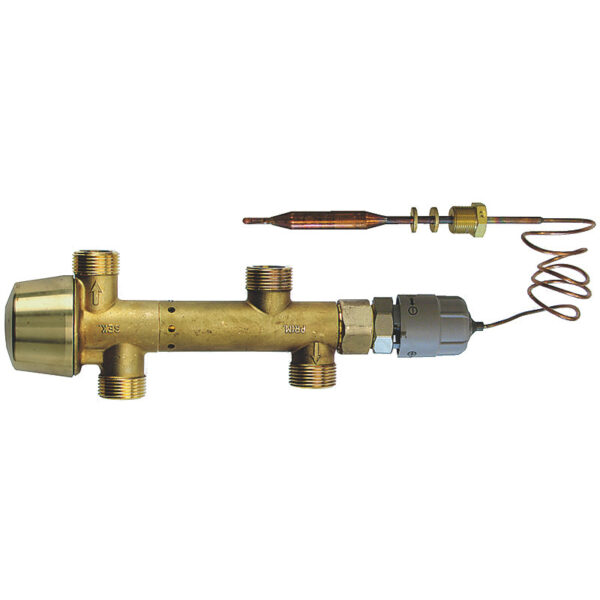 Danfoss PTC Regulator Valve 004U8701 (NO THERMOSTAT)