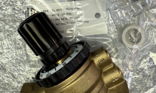 EVI_00072 - Pressure Independent Control Valve for (DHW) 1500L/Hrs - Evinox
