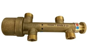 Flamco Meibes ¾” PM Valve with Winter Summer Changeover MEI-096559