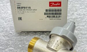 Danfoss VMT Valve PN 10, DN 15, 1.50 m³/h, External Thread, 065F0115