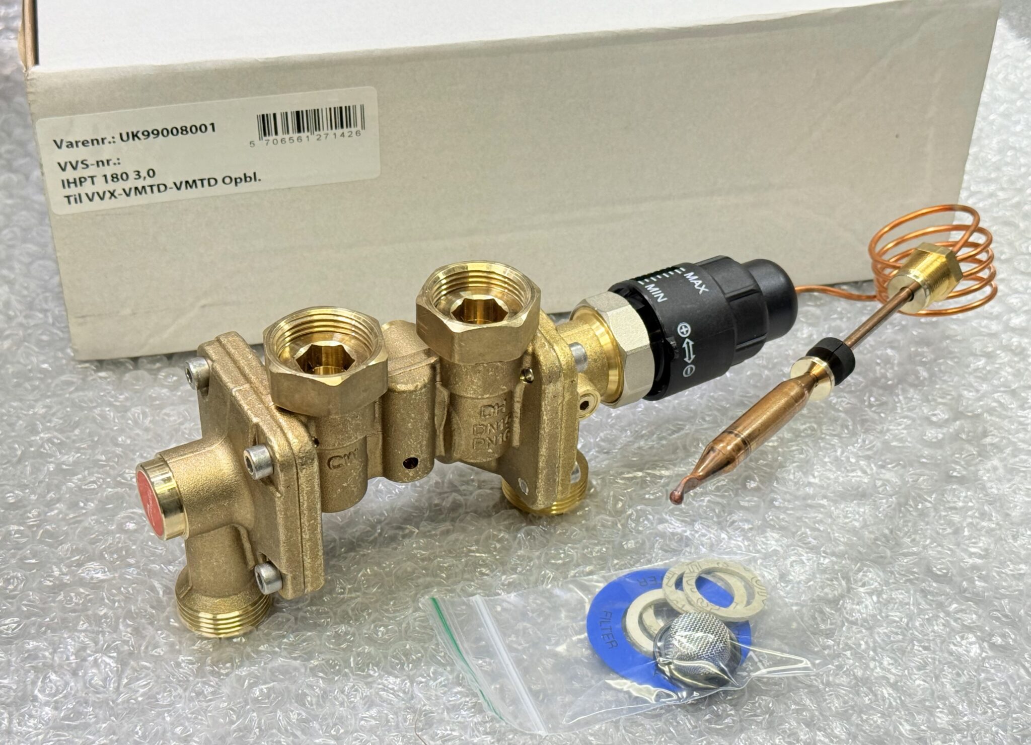 Danfoss IHPT Valve 180 - 003L3932 / 99008001