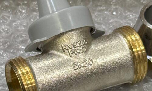 Danfoss VMT 3/4 inch control valve Kvs 2.3 for HIU systems