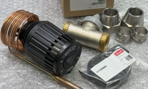 Danfoss Actuator & Valve RAVI + VMT 013U8082