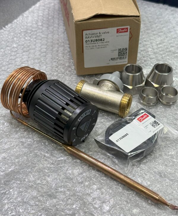 Danfoss Actuator & Valve RAVI + VMT 013U8082