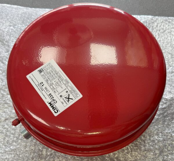 Danfoss Expansion Tank for Termix Units CIMM 12L DGT99997060 99997060