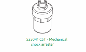 Altecnic Mechanical Shock Arrester 525041 Cst
