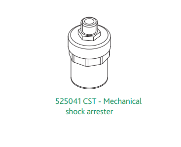 Altecnic Mechanical Shock Arrester 525041 Cst