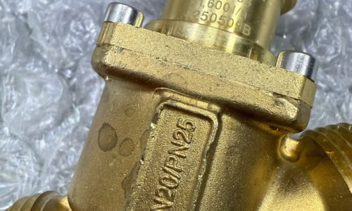 EVI_00232 HW valve Compact PICV DN20 Male G1" - Evinox ( 01-1854 )