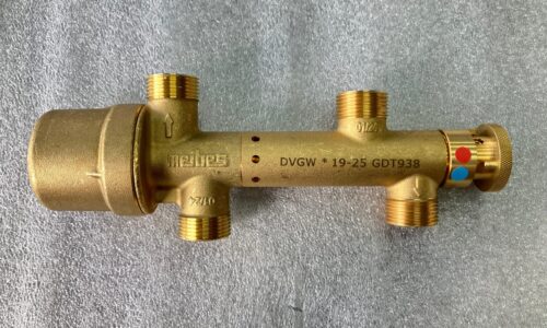 Flamco Meibes ¾" PM Valve with Winter Summer Changeover MEI-096559