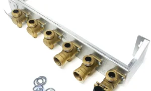 Worcester Bosch Valve Bracket Assembly 8716118073