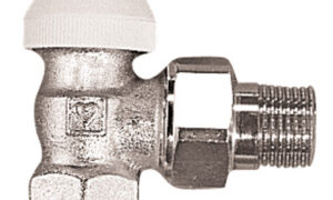 Herz TS-90 Thermostatic Valve Angle Model DN 15 kvs 1.1 1772491