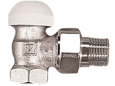 Herz TS-90 Thermostatic Valve Angle Model DN 15 kvs 1.1 1772491