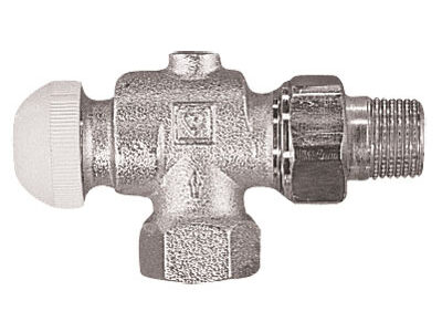 Herz TS-90 Thermostatic Valve reverse Angle Model DN 15 kvs 1.1 1772891
