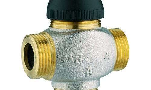 Herz 3-Port Control Valve DN15 kvs 4 1776261