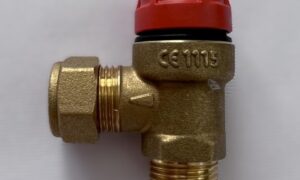 Switch2 HIU Pressure Relief Valve 3 Bar Male/Male 0217118