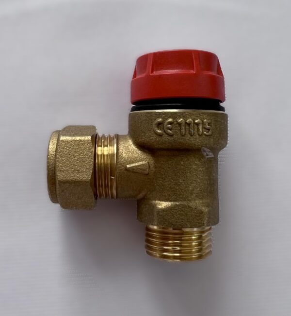 Switch2 HIU Pressure Relief Valve 3 Bar Male/Male 0217118