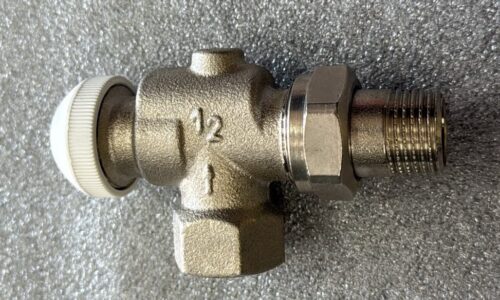 Herz TS-90 Thermostatic Valve for Heating and Heat Interface Unit Systems