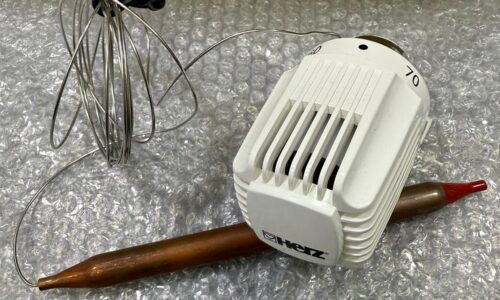 Herz 1742100 thermostat with contact sensor 40-70C for heating and HIU systems