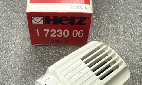 Herz Classic Thermostatic Sensor 1723006 for Heating and Heat Interface Unit Systems