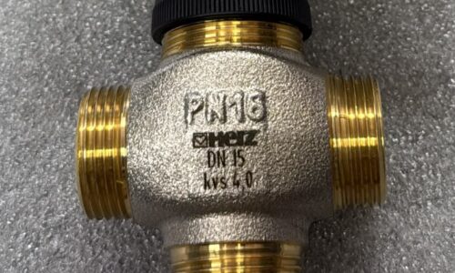 Herz 3-Port Control Valve DN15, Kvs 4 1776261 for Heating and HIU Systems