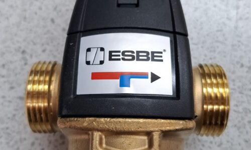 Remeha Commercial HIU 3 Way Thermo Mixing Valve 7687103