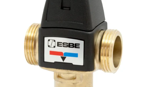 M69050.9 Flamco Meibes Thermostatic Mixing Valve  3/4" Anti scalding 35-60 deg C 1.5 Kvs