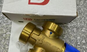 Taconova Mixing Valve Novamix Standard Thermo 2526004104 New