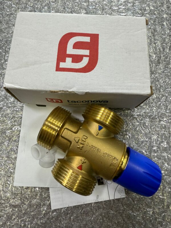 Taconova Mixing Valve Novamix Standard Thermo 2526004104 New