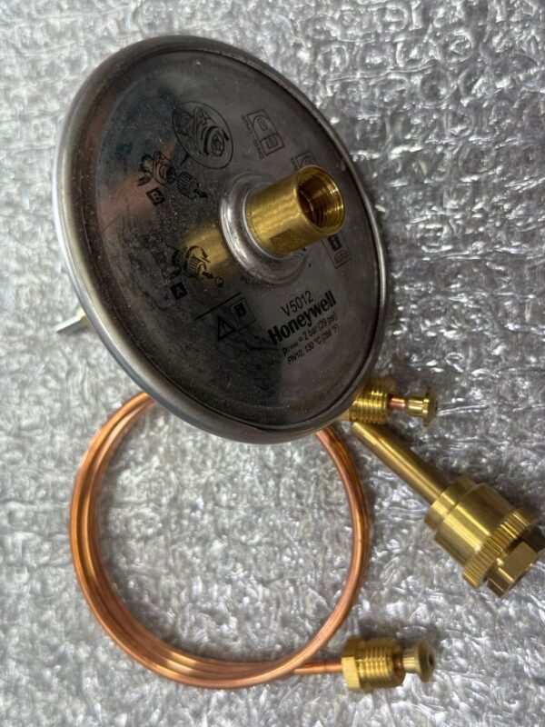 Honeywell Resideo Kombi-DP Diaphragm Unit, DN10-DN40, Setting range 0.3 - 0.6 bar V5012C0306