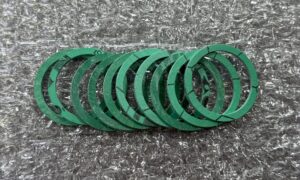 1/4" Fibre Washers 10 pcs
