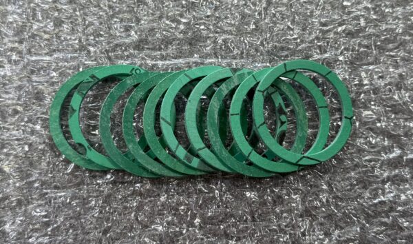 1/4" Fibre Washers 10 pcs