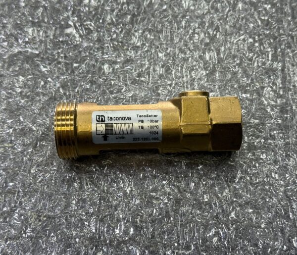 Tacosetter Inline 100 Balancing Valve 223.1203.000 - Image 2