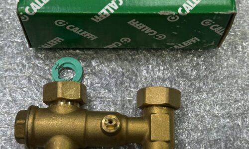 Caleffi System Flushing Valve with Shutoff Bypass 789110
