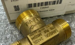 Samson 2 Way Valve kvs 2.5 1/2'' 2432N