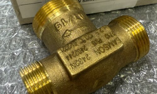 2 way valve kvs2.5 1/2'' - Samson