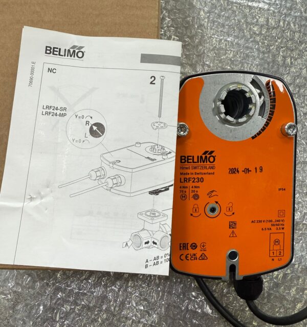 Belimo LRF Rotary Actuator 230v