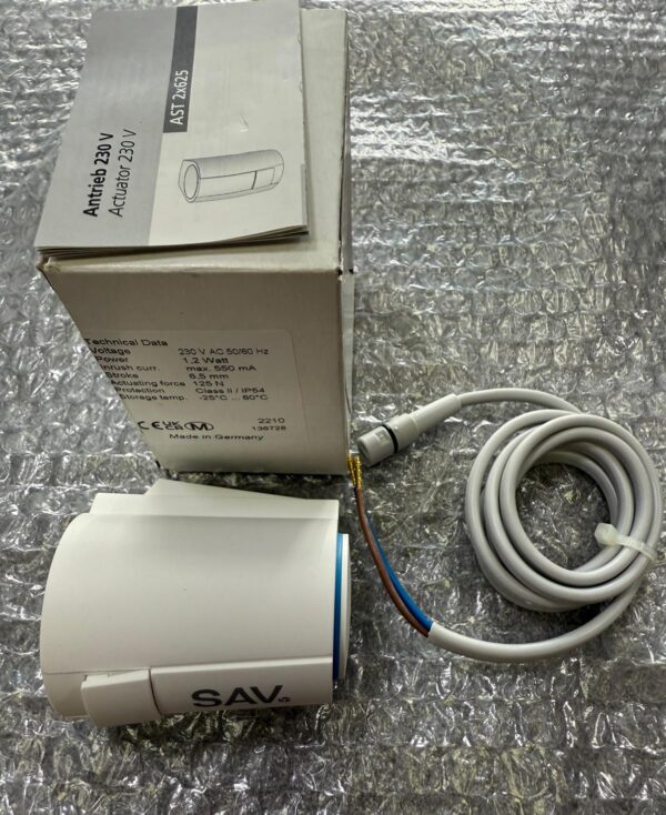 SAV Thermal Actuator 230v