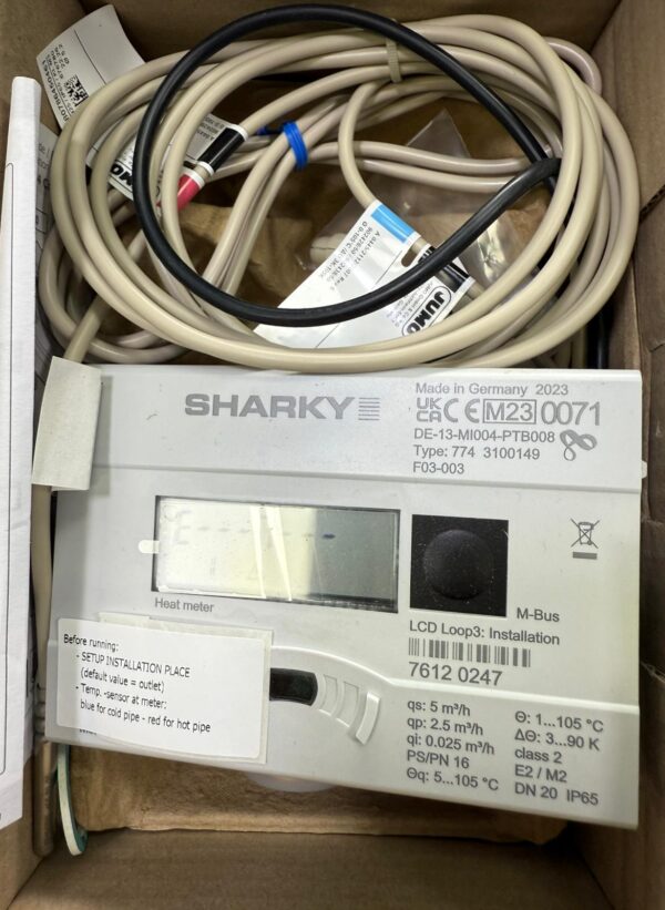 Sharky 774 Compact Heat Meter