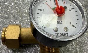 Danfoss Pressure Gauge 4 Bar for VVX-B 81102402