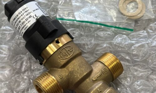 Domestic water control valve for Heatweb EcoAdvance Compact