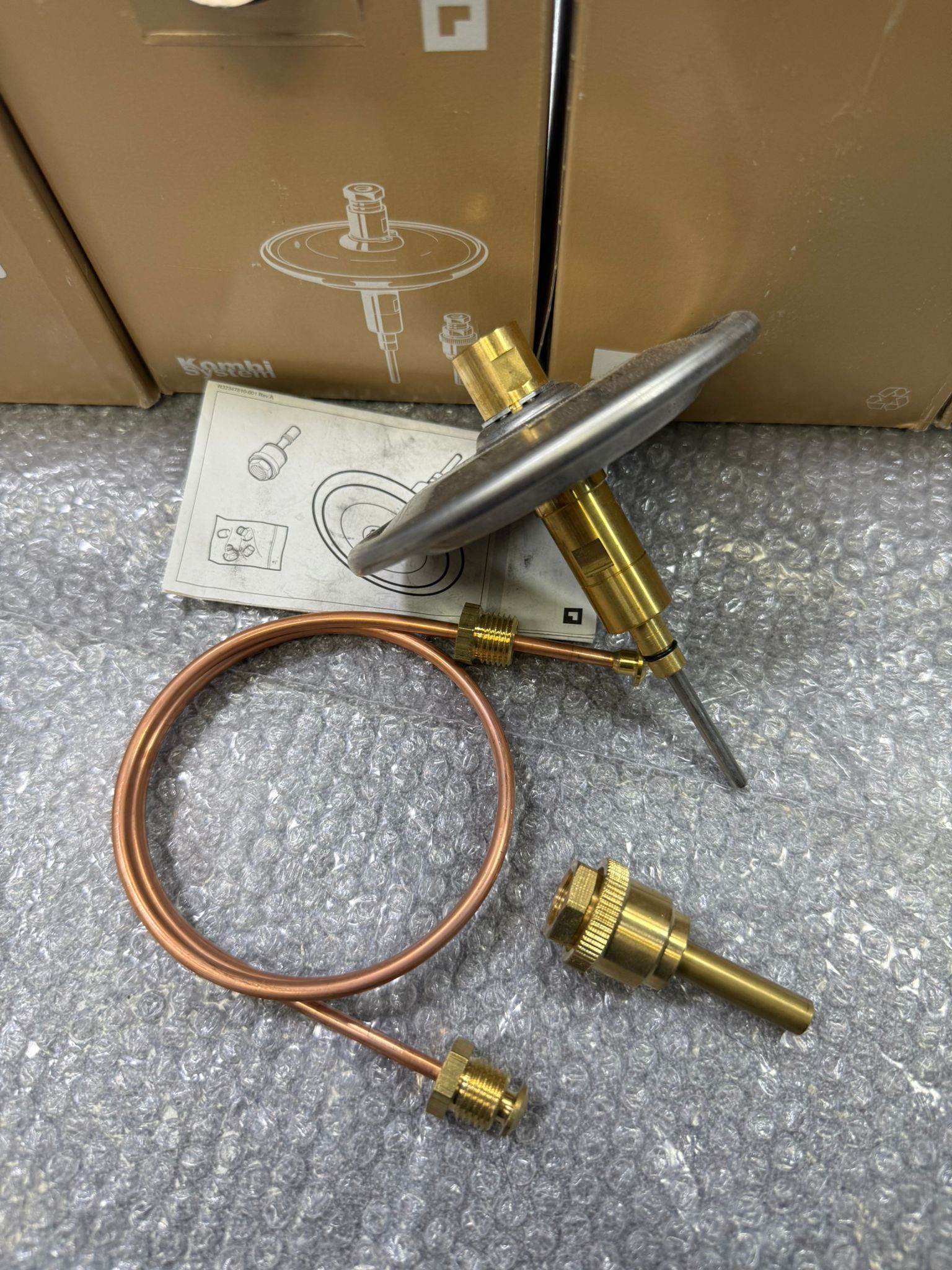 Honeywell Resideo Kombi-DP Diaphragm Unit, DN10-DN40, Setting range 0.1 - 0.3 bar V5012C0103